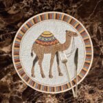 1كوستر صحون كبير -تمارا