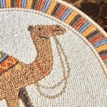 ⁦1كوستر صحون كبير -تمارا⁩ - الصورة ⁦2⁩