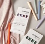 ⁦شمع رباعي معطر - soyamoo⁩ - الصورة ⁦4⁩