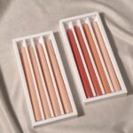 شمع رباعي معطر - soyamoo