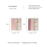 ⁦شمع رباعي معطر - soyamoo⁩ - الصورة ⁦3⁩