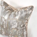⁦غطاء وسادة هندسي فاخر وخفيف الوزن - 45*45⁩ - الصورة ⁦2⁩