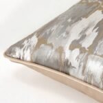 ⁦غطاء وسادة هندسي فاخر وخفيف الوزن - 45*45⁩ - الصورة ⁦3⁩