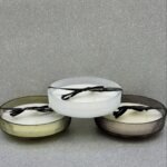 شمع معطر متوفر ب3 الوان