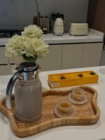 ⁦طقم 6 فناجين زجاجية⁩ - الصورة ⁦3⁩