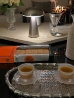 ⁦طقم 6 فناجين زجاجية⁩ - الصورة ⁦6⁩