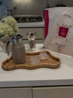 ⁦طقم 6 فناجين زجاجية⁩ - الصورة ⁦4⁩