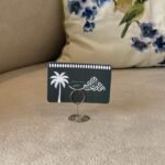 كرت ترحيبي بعبارة ( رمضان كريم )