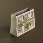 كيس هدايا رمضاني مقاس 36سمx12