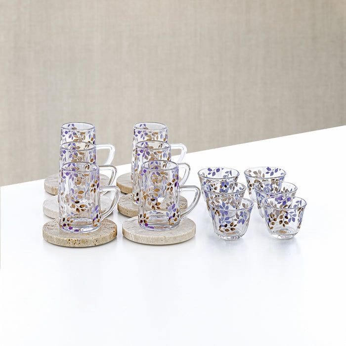 8bb02182-3b32-4109-bafc-e9ba334b8704 طقم شاي 6 قهوة 6 - الصورة 1