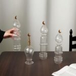 وعاء زجاجي متعدد الاحجام - رمضاني