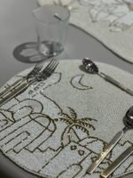 ⁦لبادة صحون قطعة واحدة - فردوس⁩ - الصورة ⁦3⁩