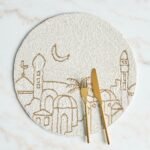 لبادة صحون قطعة واحدة - فردوس