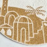 ⁦لبادة صحون قطعة واحدة - فردوس⁩ - الصورة ⁦2⁩