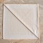 طقم مناديل 4 قطع - سولينا - 43x43 سم