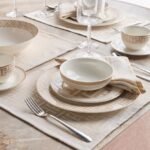 ⁦طقم لبادات صحون 4 قطع - سولينا⁩ - الصورة ⁦3⁩