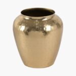 مزهرية معدنية بتصميم جرة - إسنشيلز - ‎17‎ سم