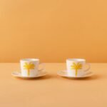 طقم اكواب قهوة 2 قطع - B9