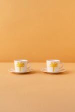 طقم اكواب قهوة 2 قطع - B9