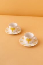 ⁦طقم اكواب قهوة 2 قطع - B9⁩ - الصورة ⁦2⁩