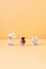 طقم شاي وقهوة دبل وول 18 قطعة - GM16