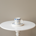 طقم فناجين قهوة 6 قطع - ازهار