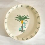 صحن تقديم من الخزف - بدوين - 20 سم