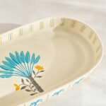 ⁦صحن تقديم خزف حجري - بدوي⁩ - الصورة ⁦2⁩