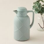 ترمس حراري معزول بارز الملمس بمقبض من هيبا - 1 لتر