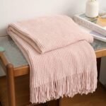 بطانية مافرة ناعمة قطعة واحدة لديكور الاريكة - 170*140