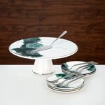 ⁦طقم تقديم كيك  - 14 قطعة⁩ - الصورة ⁦2⁩