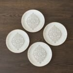 طقم صحون مقبلات  4 قطع - سلوى