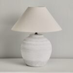 مصباح طاولة سيراميك