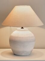 ⁦مصباح طاولة سيراميك⁩ - الصورة ⁦2⁩