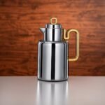 ⁦طقم ترامس - فضي مقبض ذهبي⁩ - الصورة ⁦2⁩