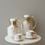 طقم كامل - ترامس زوجية - نسكافي - قهوة