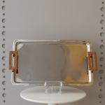 سفرة تقديم - كبيرة - جلد