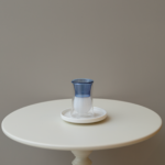 طقم شاي وقهوة - ازرق