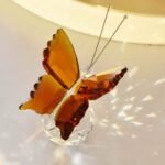 زخرفة فراشة كرستال