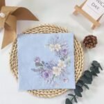 مناديل 20 قطعة - بتصميم زهور عتيقة