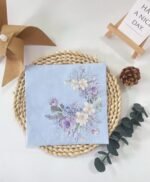 مناديل 20 قطعة - بتصميم زهور عتيقة