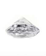 ⁦قطع حاملات بطاقات الطاولة الشفافة - من الاكريليك على شكل ماس⁩ - الصورة ⁦2⁩