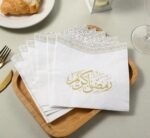 ⁦مناديل 20 قطعة - رمضان كريم⁩ - الصورة ⁦2⁩