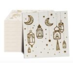 ⁦مناديل 20 قطعة - رمضاني شكل هلال⁩ - الصورة ⁦2⁩