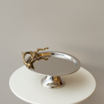 مترد حلويات مدورة بالقاعدة - اغصان - صغير