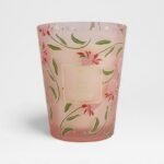 ورد شمعة عطرية 360 جم - جلد سويدي