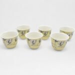 طقم أكواب راد مكون من 6 قطع - 80 مل