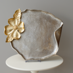 سفرة او مترد تقديم حجم صغير - زهرة بلوم