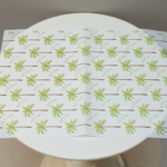 10 ورقات زبدة بطبعة نخيل