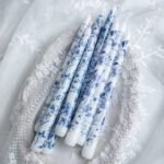 ⁦4 قطع شموع زخرفية⁩ - الصورة ⁦3⁩